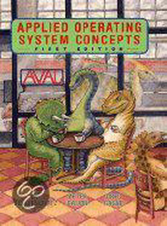 Applied Operating System Concepts - cover
