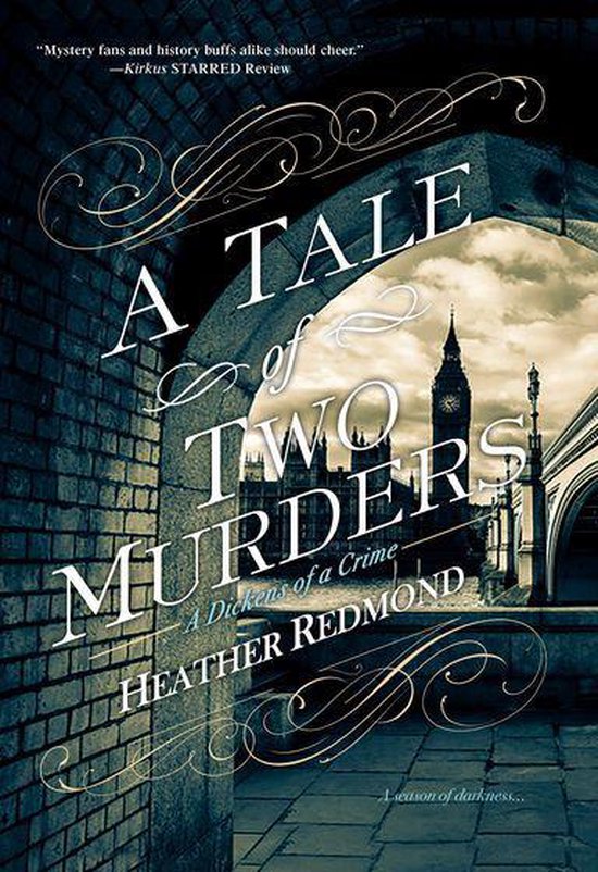A Dickens of a Crime 1 - A Tale of Two Murders - cover