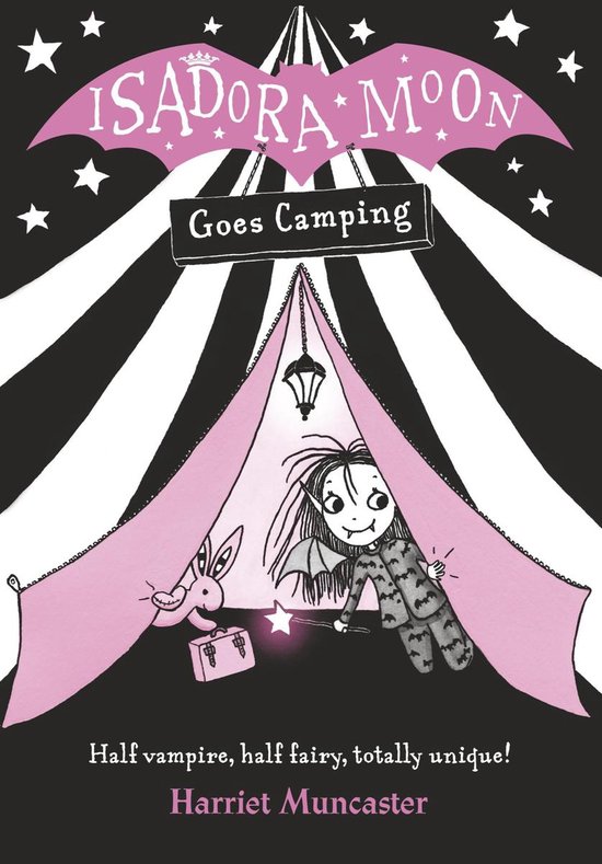 Isadora Moon - Isadora Moon Goes Camping - cover