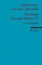 Deutsche Kurzgeschichten 2. 5. - 6. Schuljahr