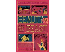 The Beauty and the Beast (Illustrated with Interactive Elements)