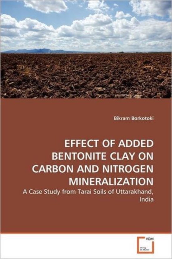 Effect of Added Bentonite Clay on Carbon and Nitrogen Mineralization