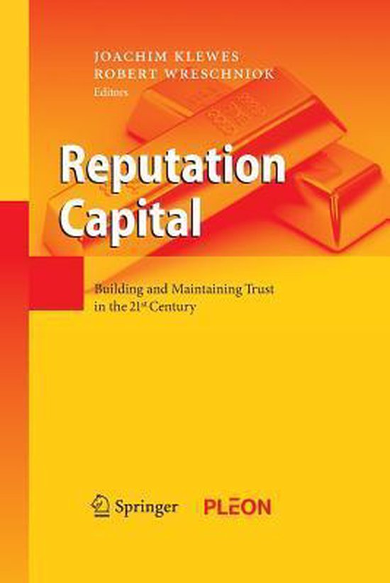 Reputation Capital - cover
