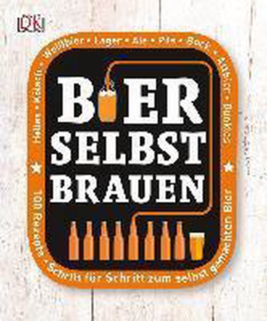 Bier selbst brauen - cover