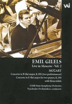 Emil Gilels Live in Moscow, Vol. 2 [DVD Video]