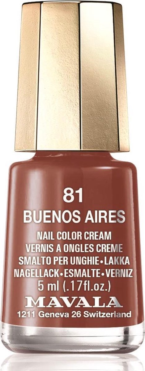 Mavala - 81 Buenos Aires - Nagellak