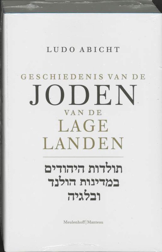 9789085420422 - Geschiedenis Van De Joden In De Lage Landen