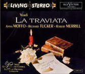 Verdi: La Traviata / Previtali, Moffo, Tucker, Merrill, etc