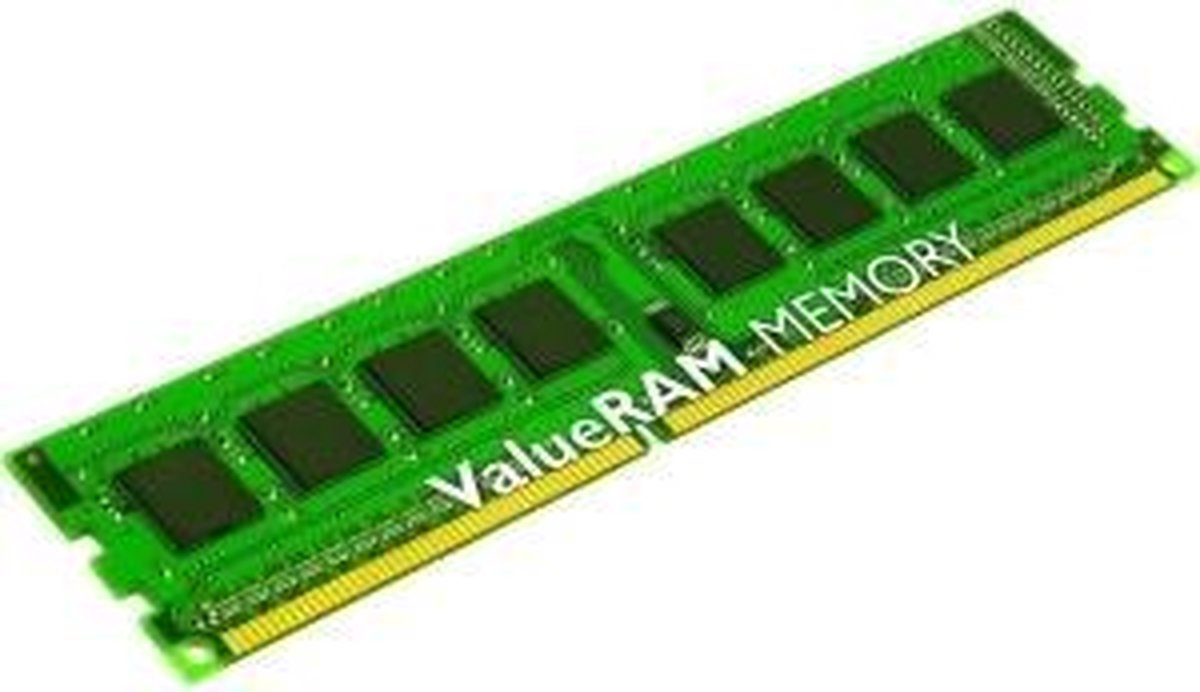 Kingston KVR16R11D4/8L – 8GB DDR3 1600MHz ECC Registered DIMM – Betrouwbaar & Server-Ready
