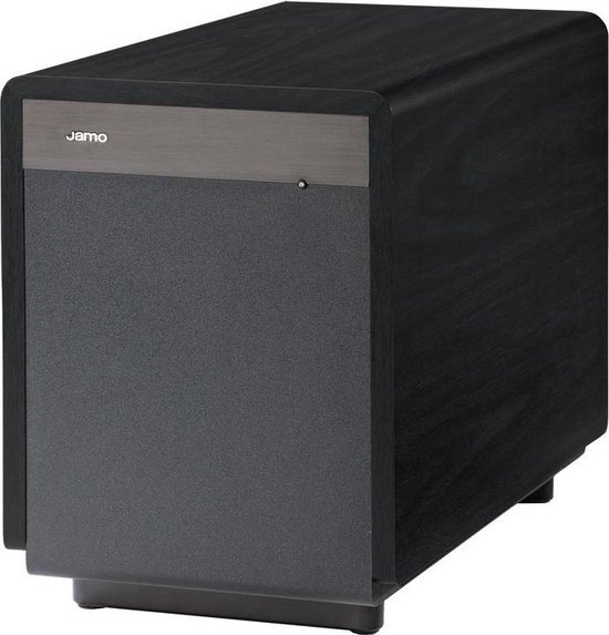 Jamo SUB 260 Subwoofer 2 jaar garantie, In de kleur Zwart Ash bol