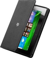 BlackBerry Lederen Book Binder voor de BlackBerry Playbook - Zwart