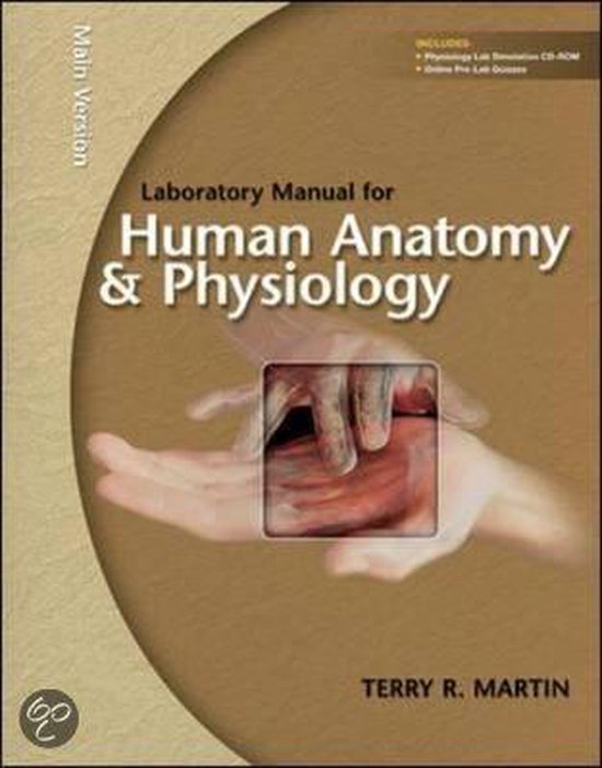 Laboratory Manual For Human Anatomy And Physiology 9780077274344