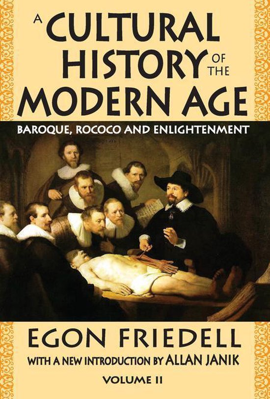 A Cultural History of the Modern Age - cover