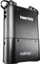 walimex pro Powerblock Porta zwart voor Canon