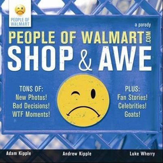 People of Walmart, Luke Wherry | 9781402250712 | Boeken | bol.com