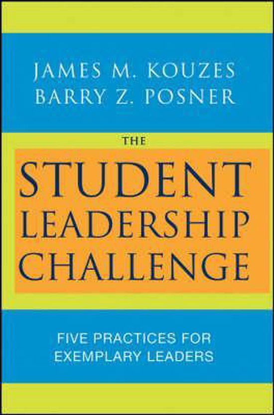 The Student Leadership Challenge - cover