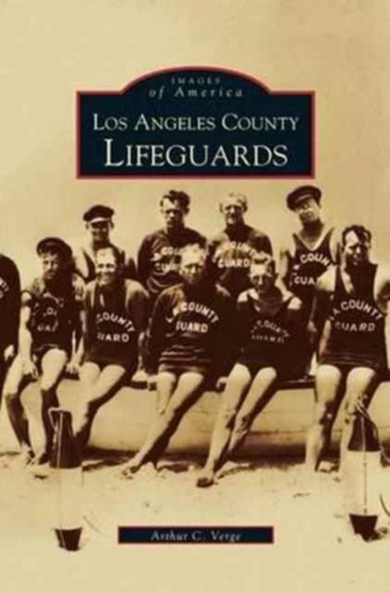 Los Angeles County Lifeguards - cover