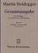 Gesamtausgabe Abt. 3 Unveröffentliche Abhandlungen Bd. 65. Beiträge zur Philosophie