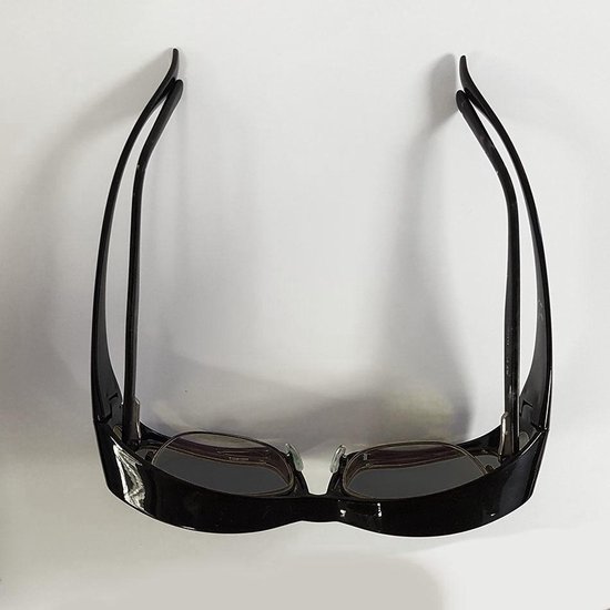Overzetzonnebril Unisex Zonnebril voor brildragers - ideaal bij gevoelige ogen - ComfortTrends
