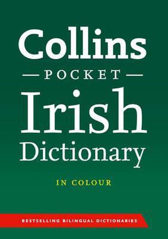 Collins Pocket Irish Dictionary, Collins Dictionaries 9780007331536