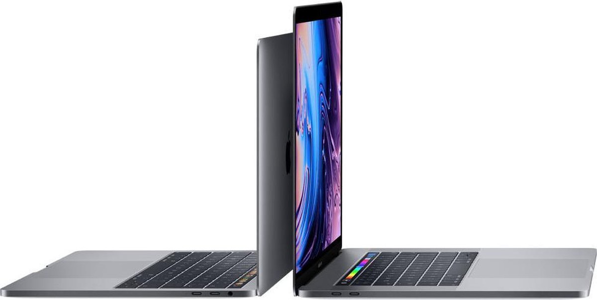 Apple MacBook Pro 15" Touch Bar laptop i7 2.9GHz 16GB RAM 512GB SSD AMD Radeon Pro 560 4GB Space Grey - Afbeelding 4