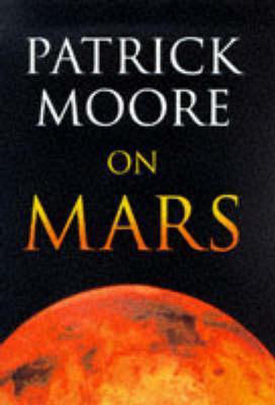 Patrick Moore on Mars - cover