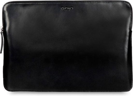 Bol Com Knomo Laptop Leather Zip Sleeve 13 Opbergmap Sleeve Zwart