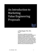 An Introduction to Marketing Value Engineering Proposals