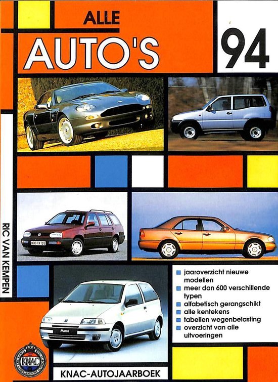 ALLE AUTO'S 94 - cover