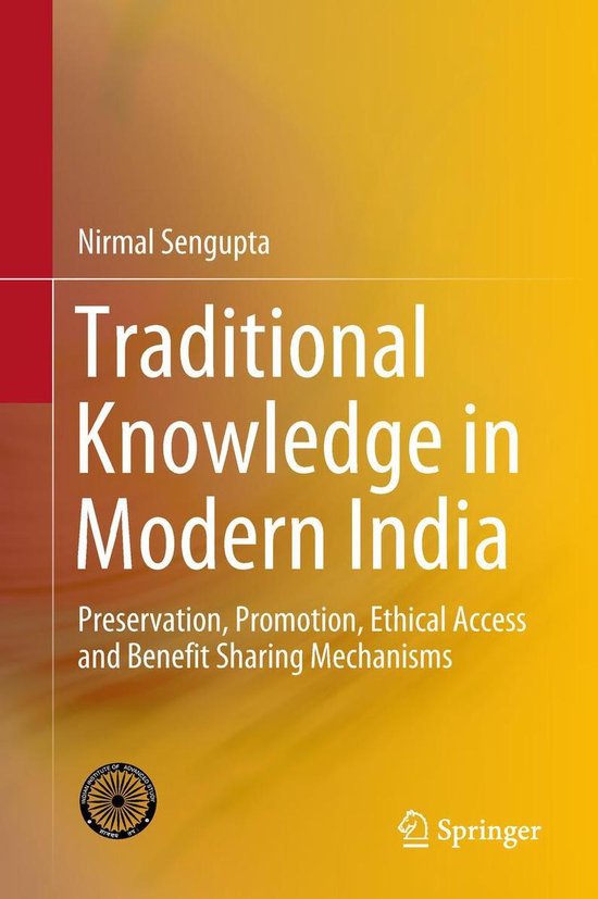 Traditional Knowledge in Modern India - cover