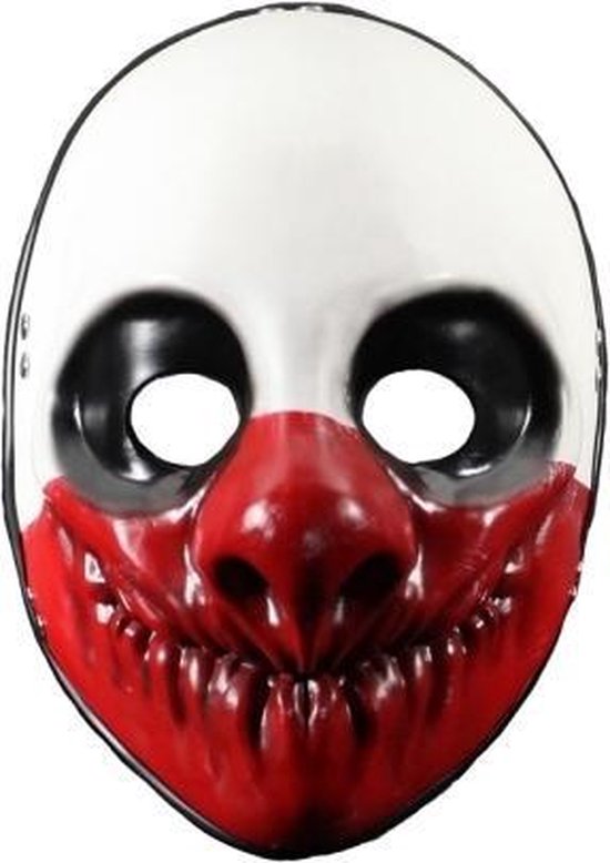 Payday 2 Face Mask Wolf - Gaya Entertainment
