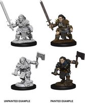 Pathfinder Battles Deep Cuts Miniatures: Dwarf Barbarian, Female