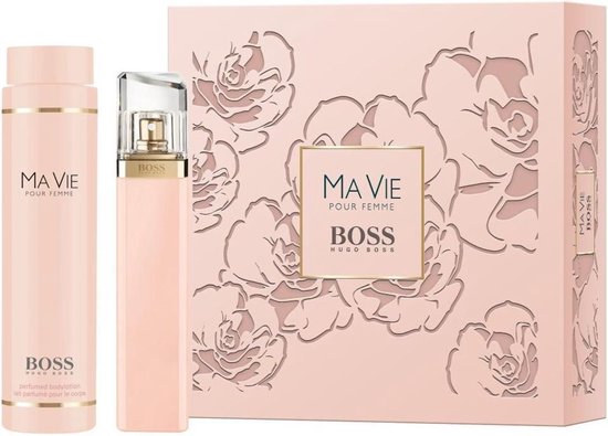 Hugo Boss Ma Vie Pour Femme Giftset 275 ml | bol.com