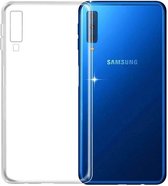 Samsung Galaxy A7 2018 Silicone/Transparant/Doorzichtig/TPU Hoesje