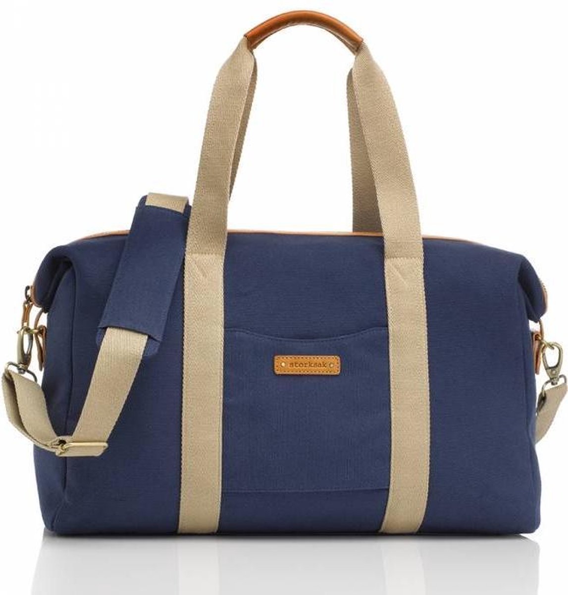 Storksak luiertas/weekendtas Bailey Blauw Luiertas/weekendtas Bailey Blue |  bol.com