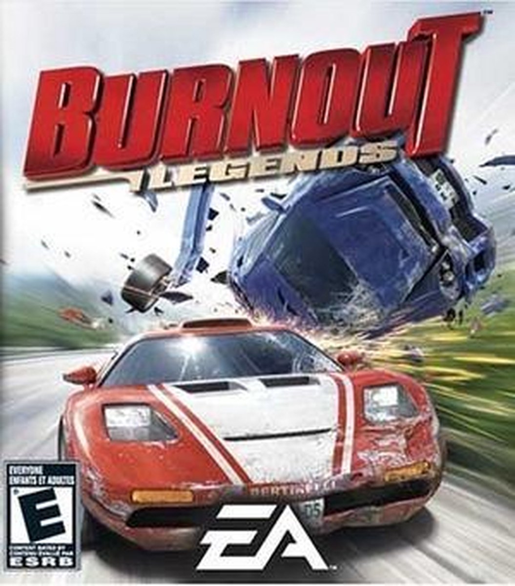 Electronic Arts Burnout Legends, PSP video-game PlayStation Portable (PSP) - Electronic Arts