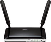 D-Link DWR-921/B draadloze router Fast Ethernet 4G Zwart