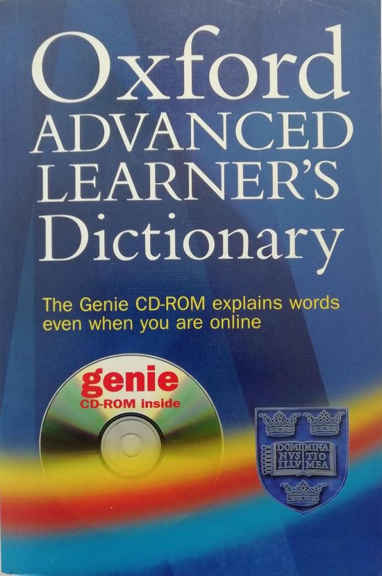 Oxford Advanced Learner's Dictionary