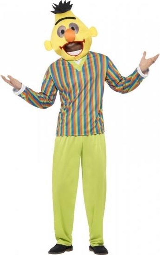 Bert kostuum voor volwassenen M/l | bol.com