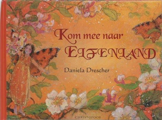 Cover van het boek 'Kom mee naar Elfenland'