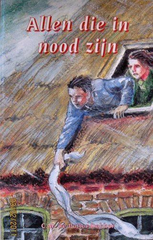 Allen die in nood zijn - cover