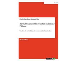 Der Nukleare Konflikt Zwischen Indien Und Pakistan