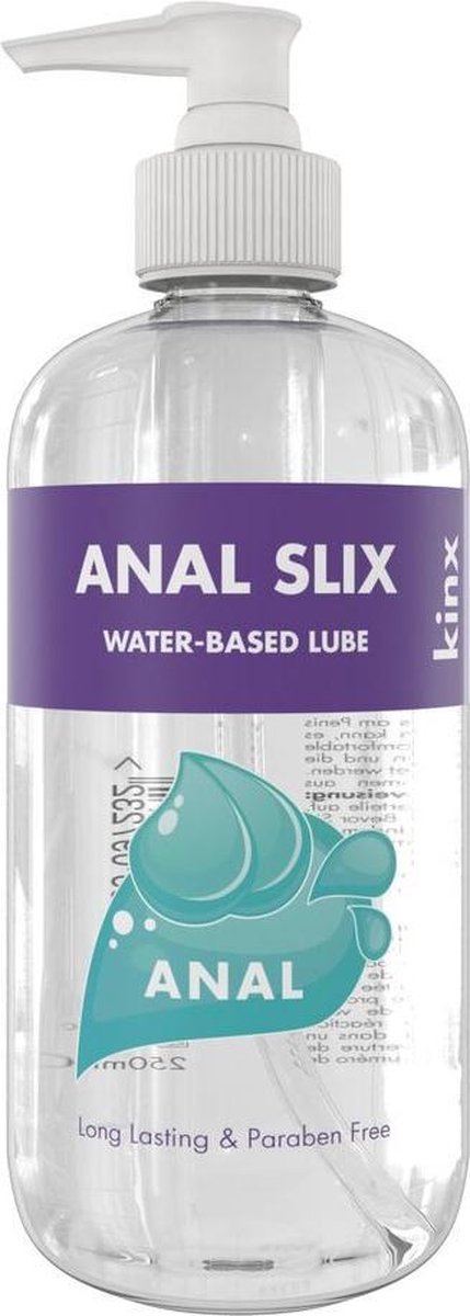 Goedkoopste Me You Us Anal Slix Water-Based Lubricant 250ml