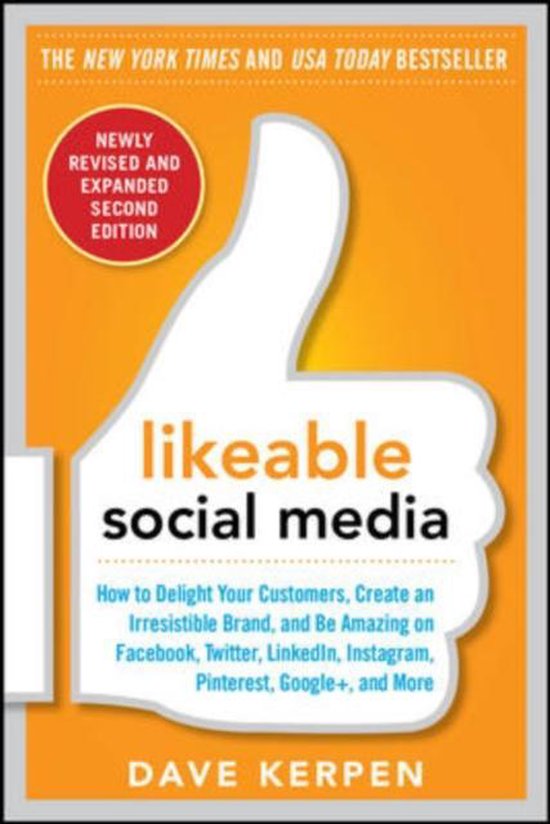 Likeable Social Media Revised - cover