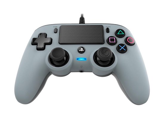 Nacon Compact Official Licensed Bedrade Controller – PS4 – Grijs