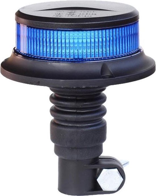 Gyrophare de toit Blauw / stroboscopique - 18 LED - R10 / R65 - FLEX