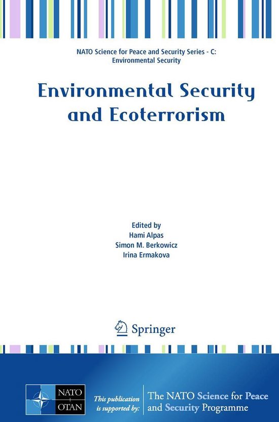 Environmental Security and Ecoterrorism - cover