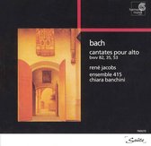SUITE  Bach: Cantates pour alto BWV 82, 35, 53 / Jacobs