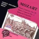 Mozart: Concertos, Zauberflote Overture / Ancerl, Czech Phil