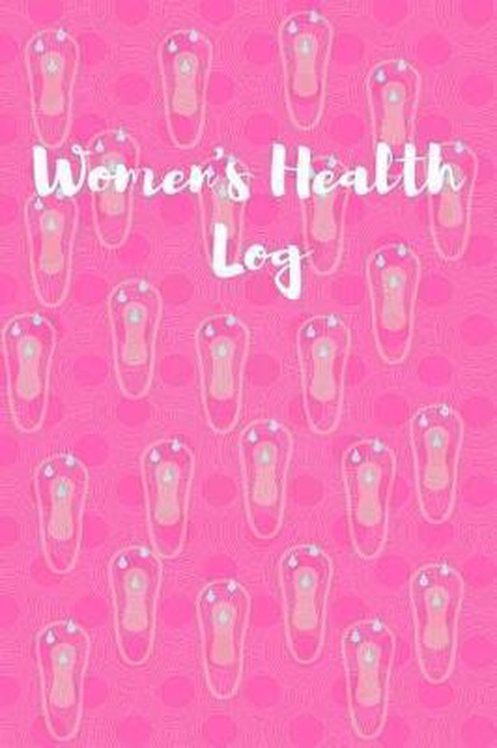 Women's Health Log, Sarah Taylor 9781796290653 Boeken